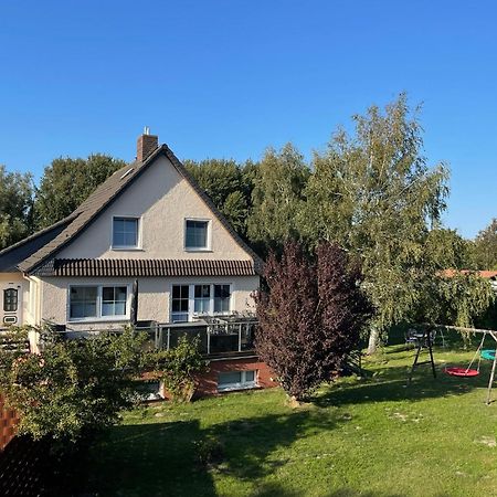 Ruegenferienhaus - Schaprode Hafen Zewnętrze zdjęcie