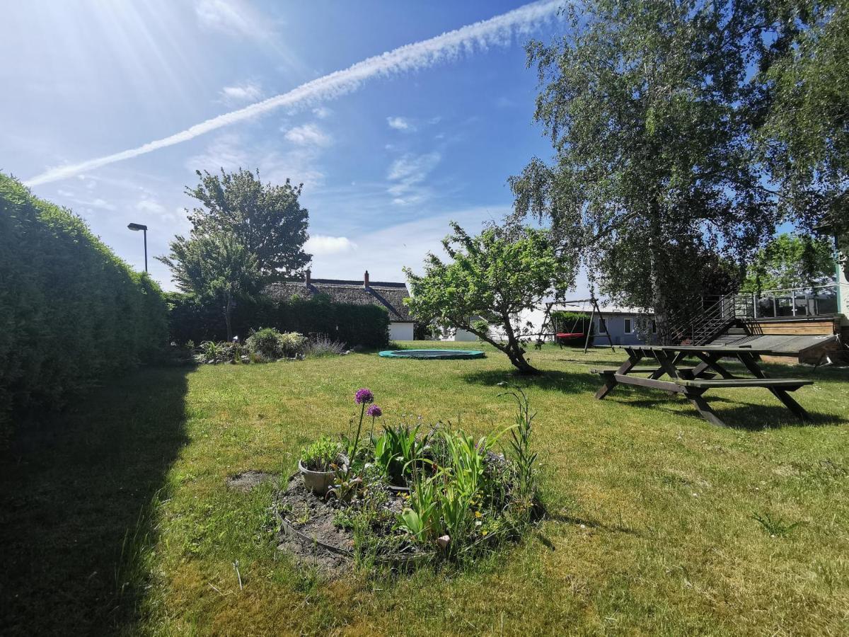 Ruegenferienhaus - Schaprode Hafen Zewnętrze zdjęcie