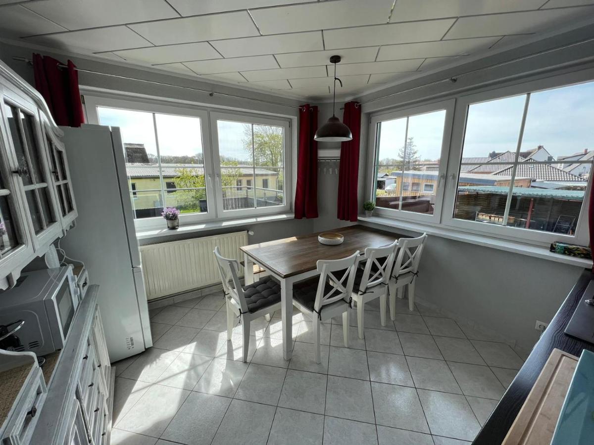 Ruegenferienhaus - Schaprode Hafen Zewnętrze zdjęcie