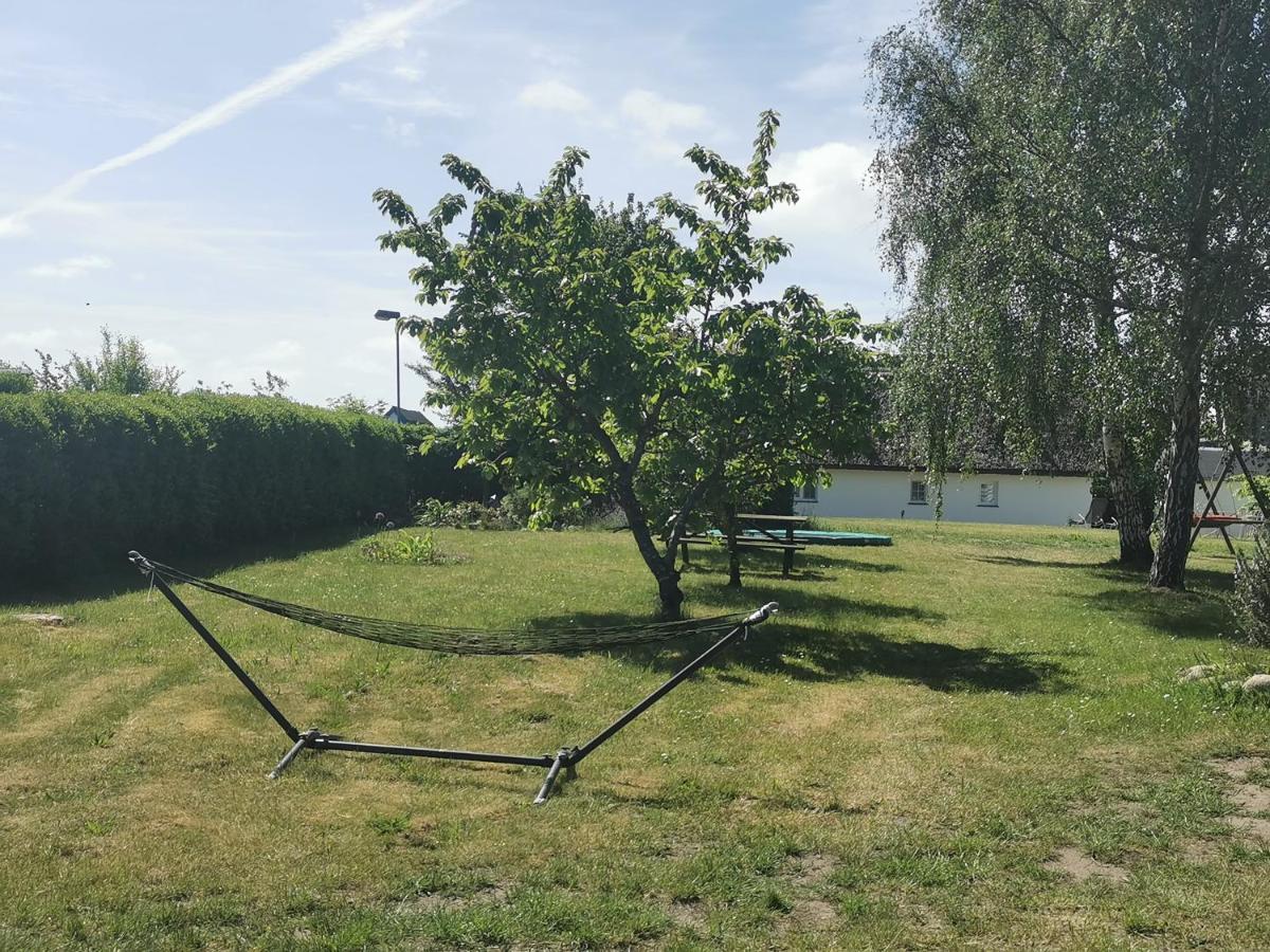 Ruegenferienhaus - Schaprode Hafen Zewnętrze zdjęcie