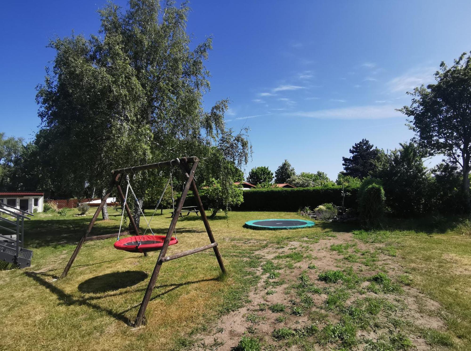Ruegenferienhaus - Schaprode Hafen Zewnętrze zdjęcie