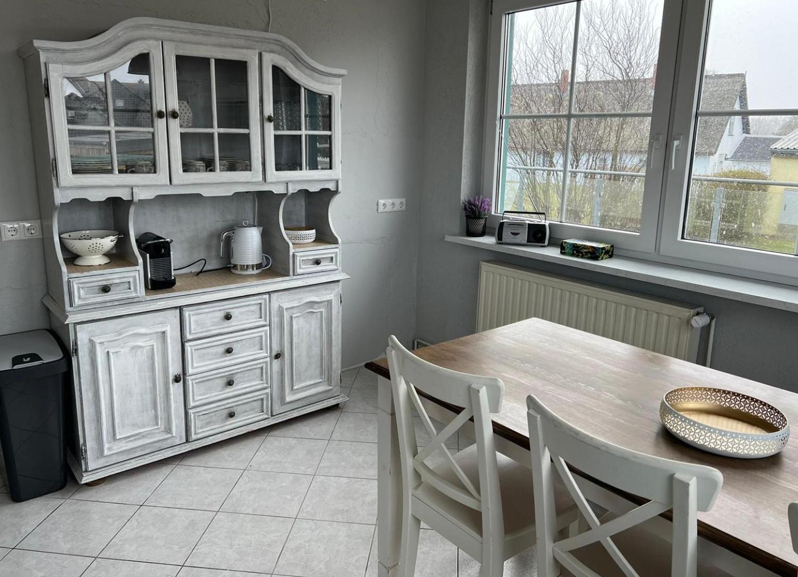 Ruegenferienhaus - Schaprode Hafen Zewnętrze zdjęcie