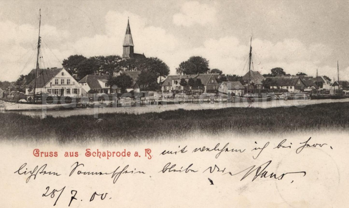 Ruegenferienhaus - Schaprode Hafen Zewnętrze zdjęcie