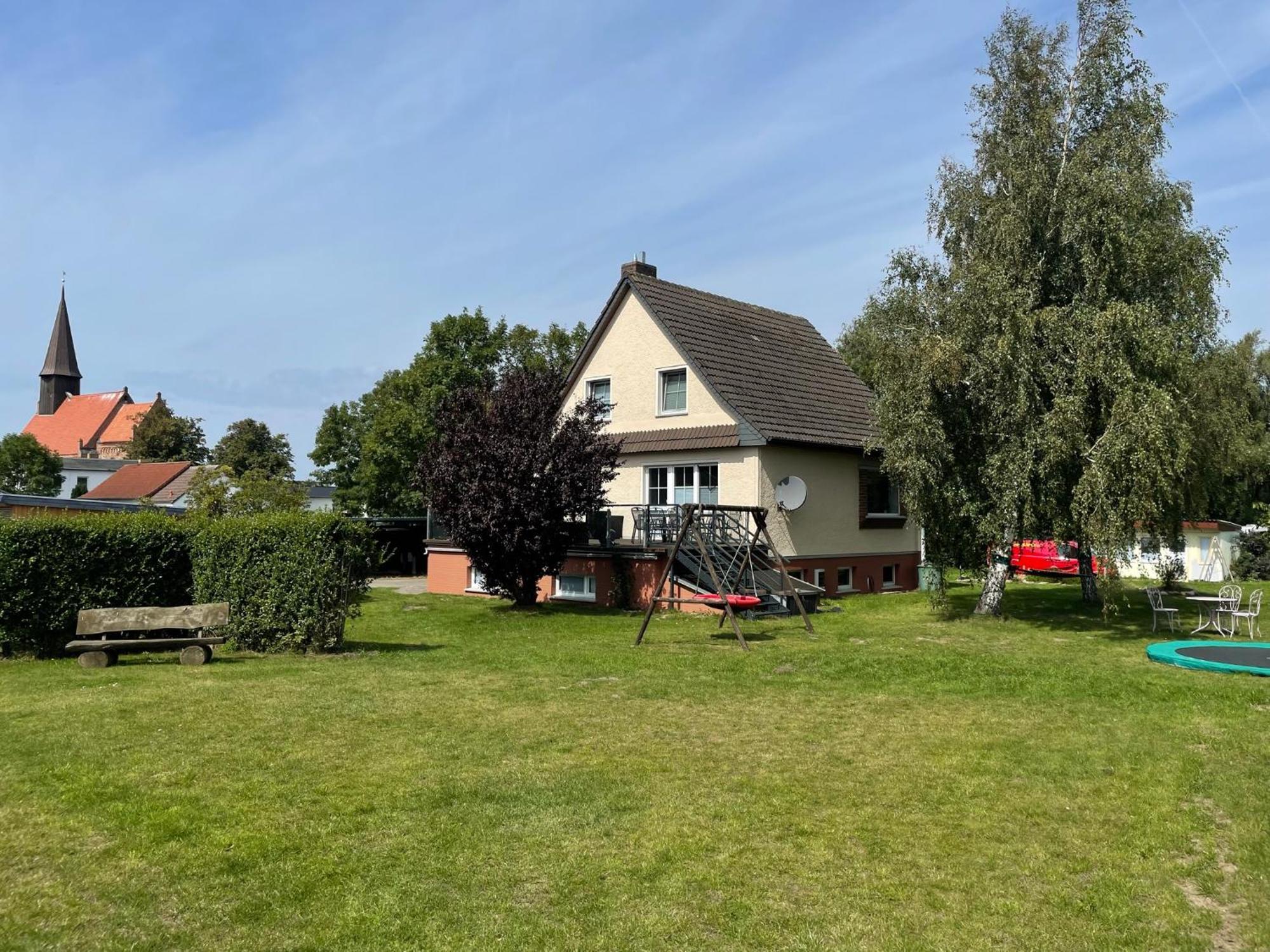 Ruegenferienhaus - Schaprode Hafen Zewnętrze zdjęcie