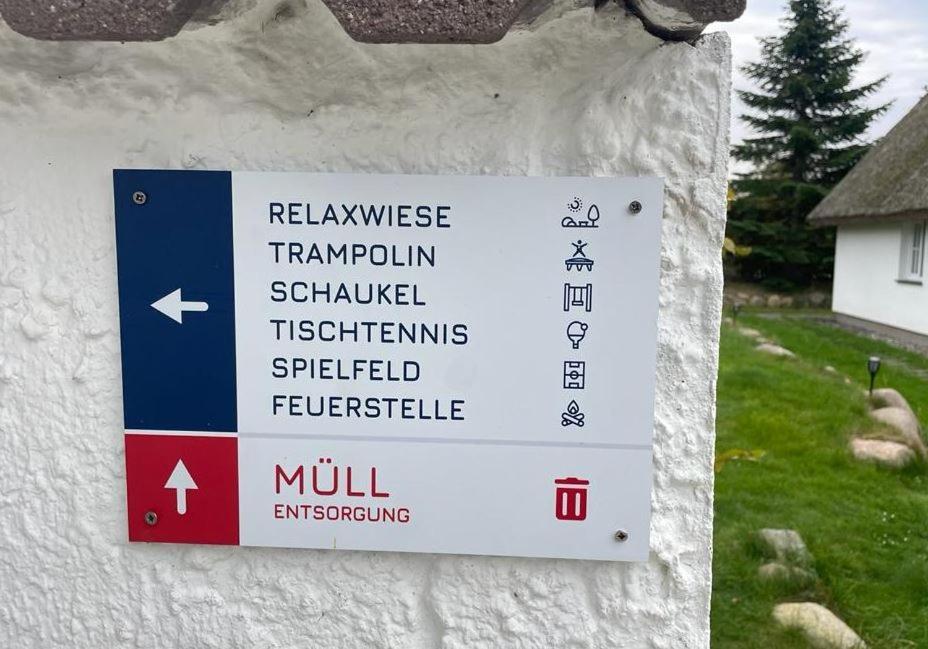 Ruegenferienhaus - Schaprode Hafen Zewnętrze zdjęcie