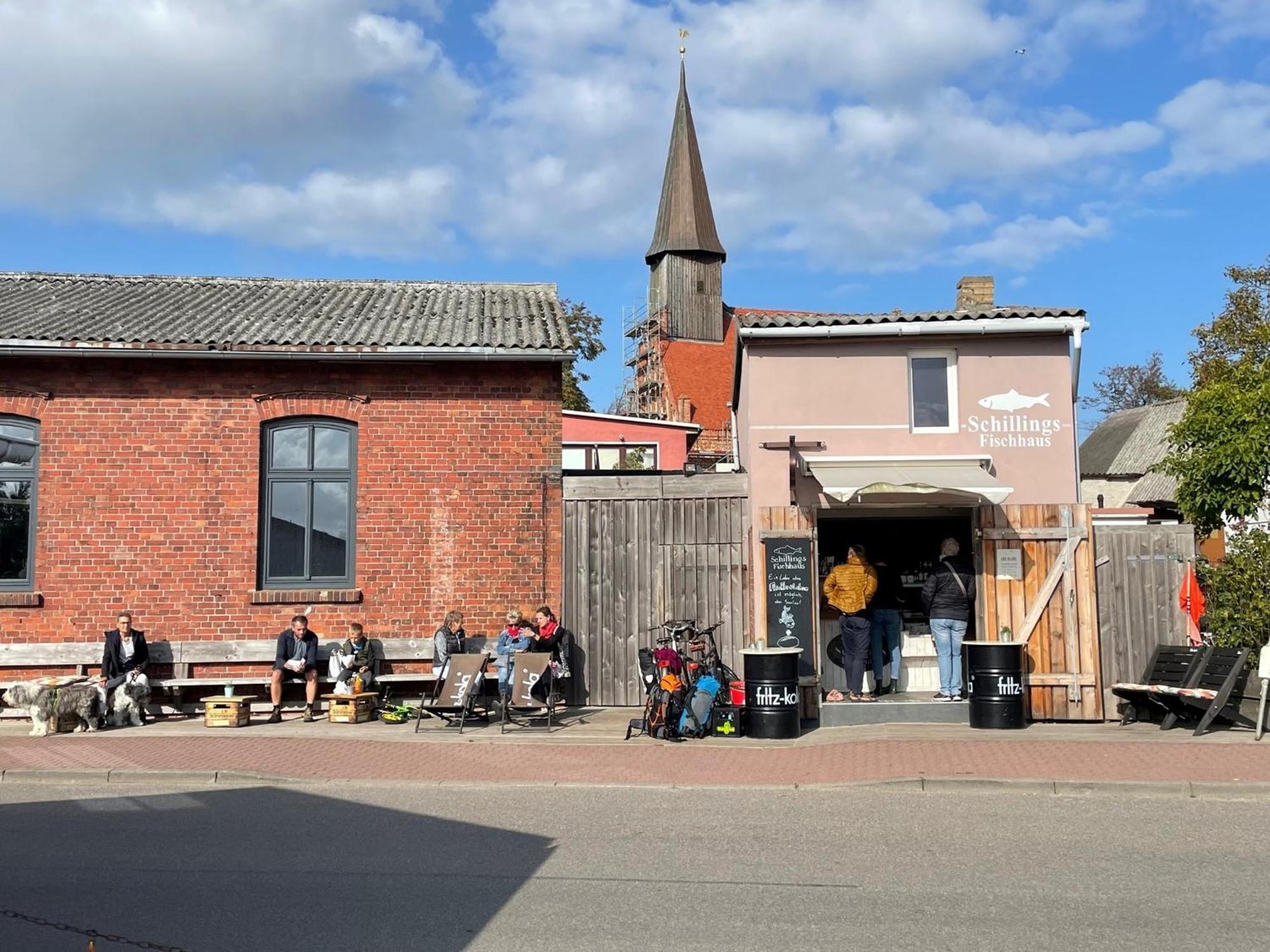 Ruegenferienhaus - Schaprode Hafen Zewnętrze zdjęcie