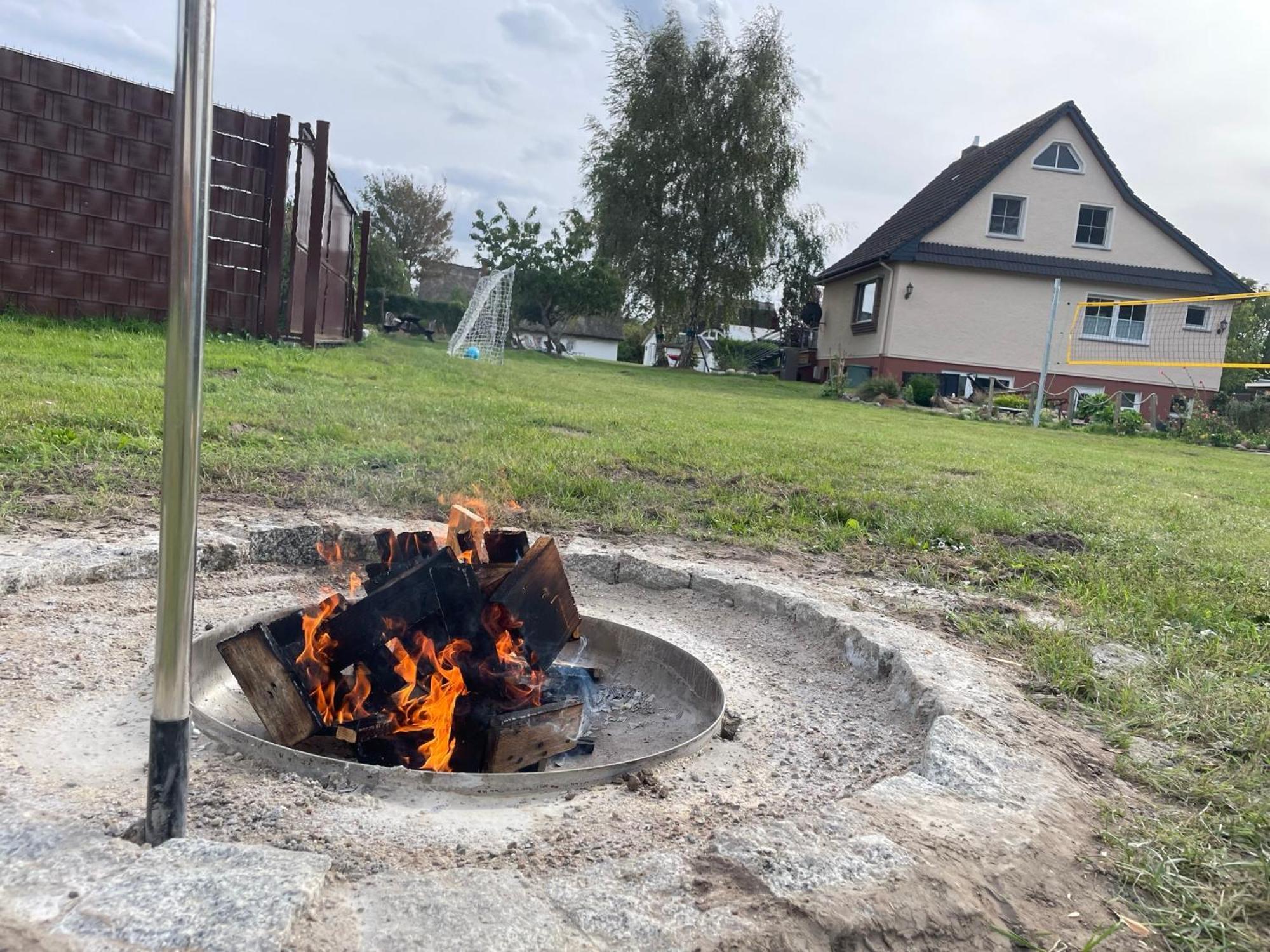 Ruegenferienhaus - Schaprode Hafen Zewnętrze zdjęcie