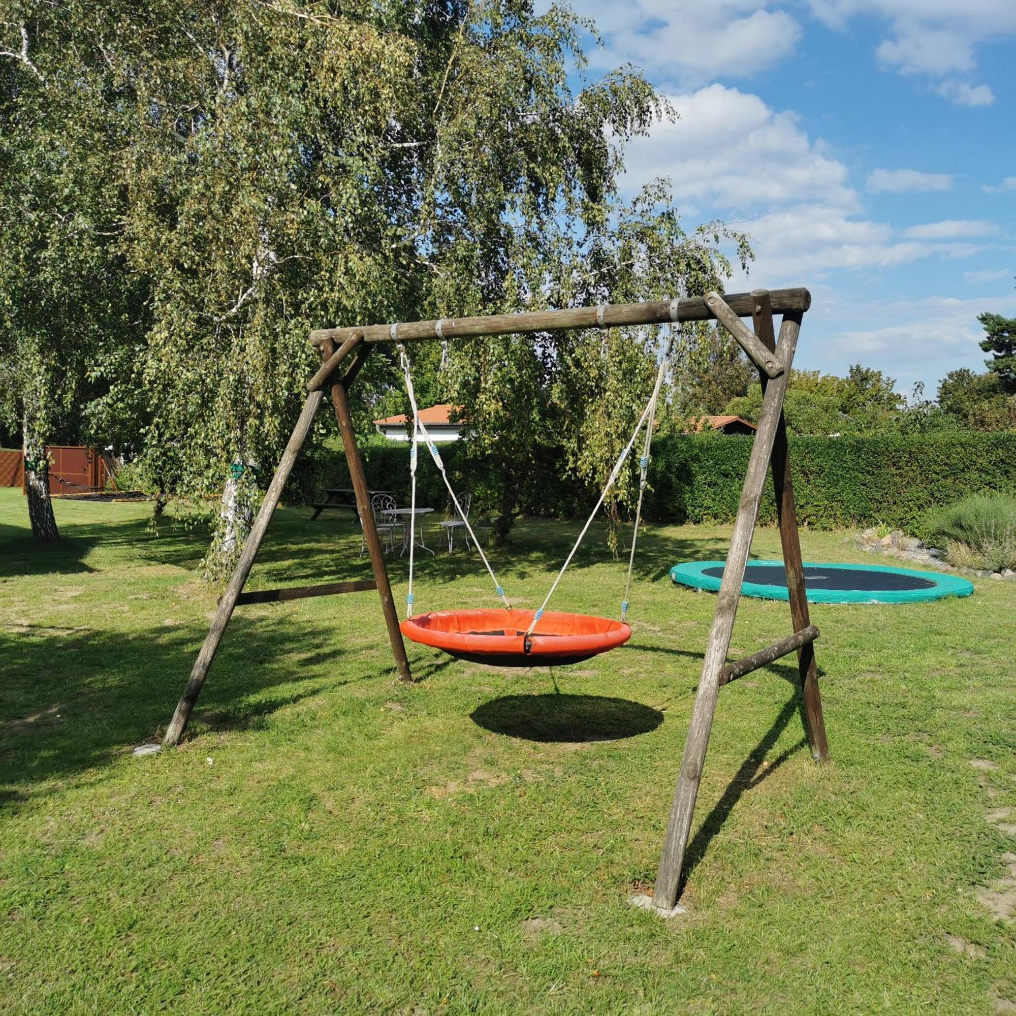 Ruegenferienhaus - Schaprode Hafen Zewnętrze zdjęcie