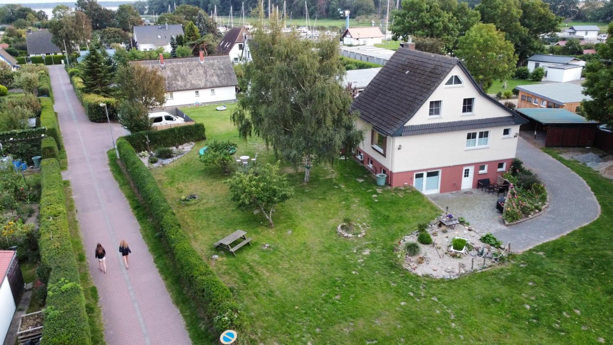 Ruegenferienhaus - Schaprode Hafen Zewnętrze zdjęcie