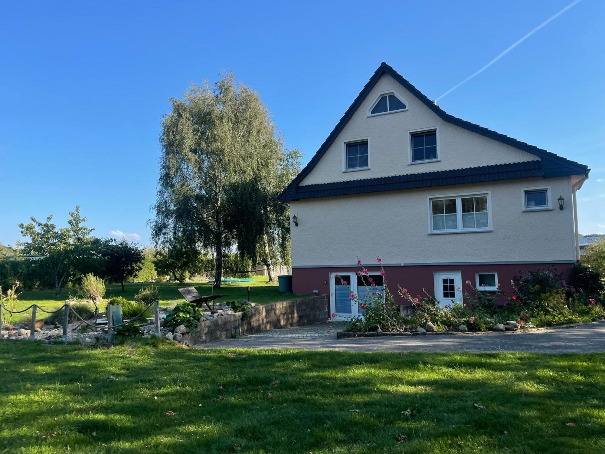Ruegenferienhaus - Schaprode Hafen Zewnętrze zdjęcie